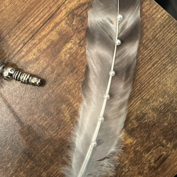 Beautiful hat feathers, decorative feathers, gifts, feathers, rhinestones - Picture 11 of 16